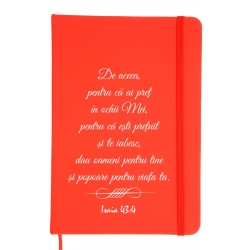 Notepad personalizat, De aceea pentru ca ai pret..